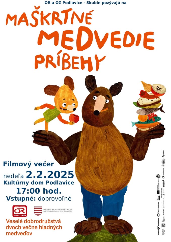 Maškrtné medvedie príbehy