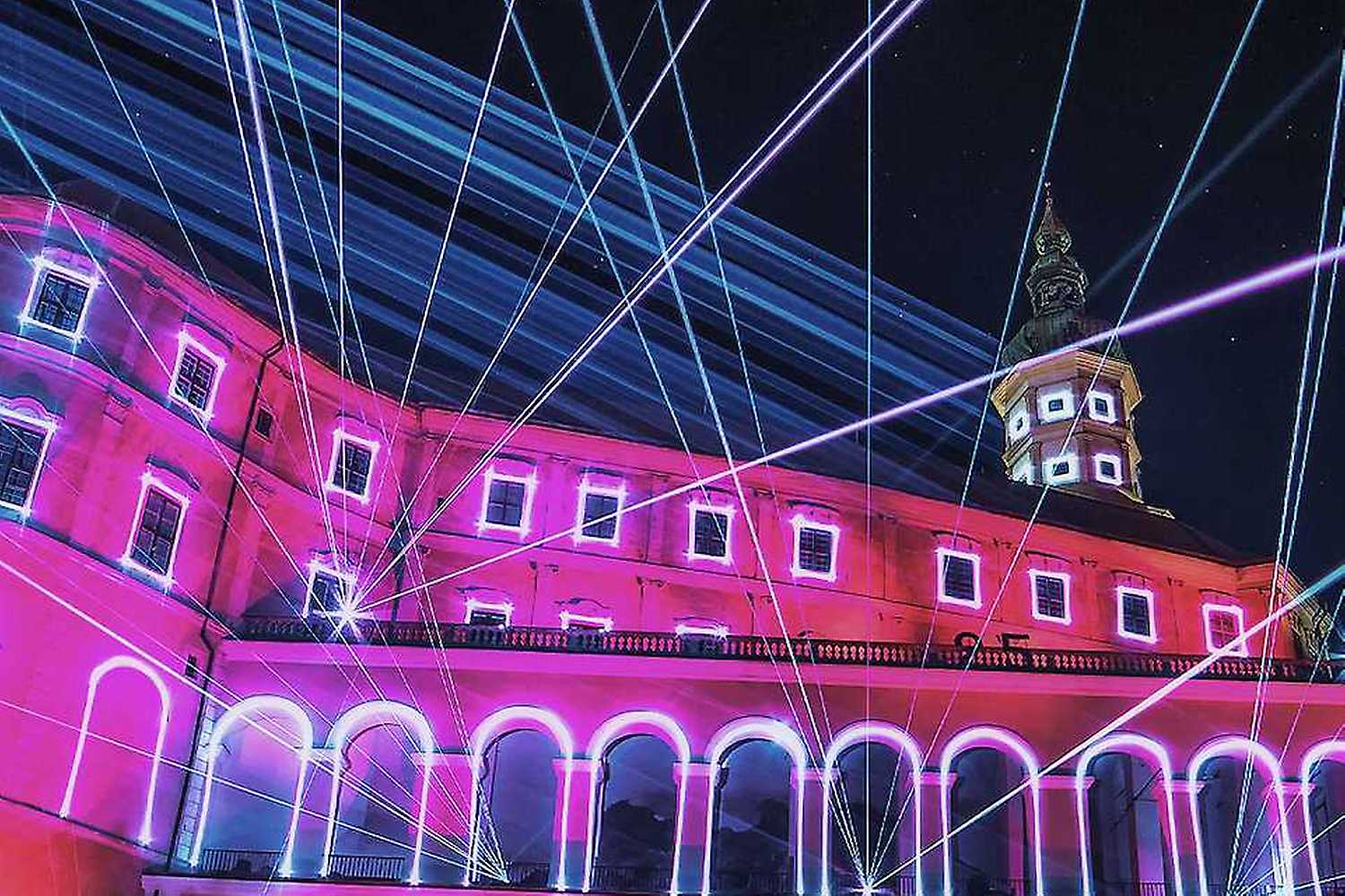 Festival Áčko: Laser mapping