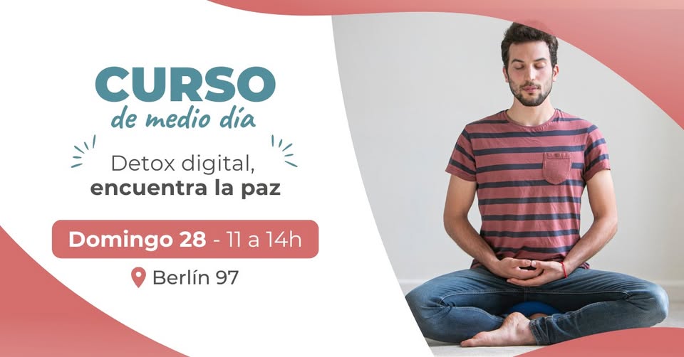 Detox digital, encuentra la paz