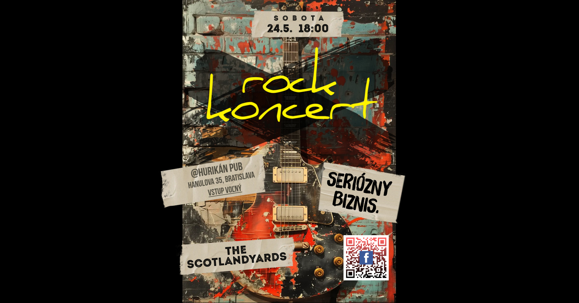 koncert kapiel Seriózny Biznis. & The Scotlandyards
