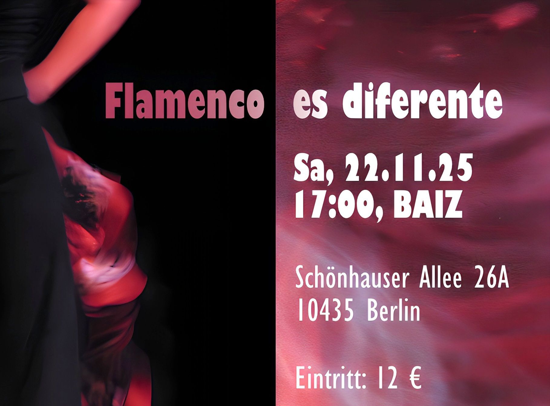 Flamenco es diferente