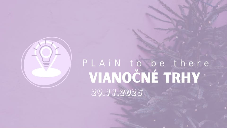 PLAiN Vianočné trhy