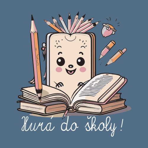 Hurá do školy🎉🎉🎉