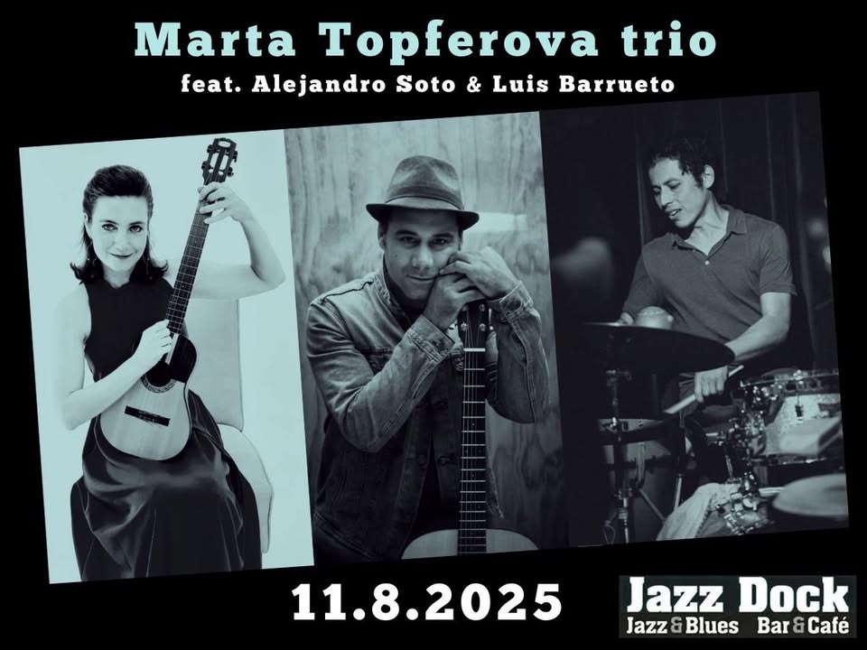 Marta Topferova Trio ft. Alejandro Soto Lacoste & Luis Barrueto | Jazz Dock
