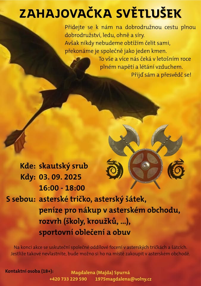 Zahajovačka světlušek
