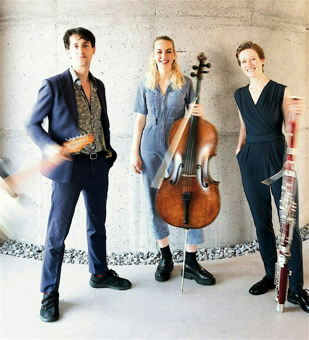 Klazzik Trio - Aufschwung Tour - Wien