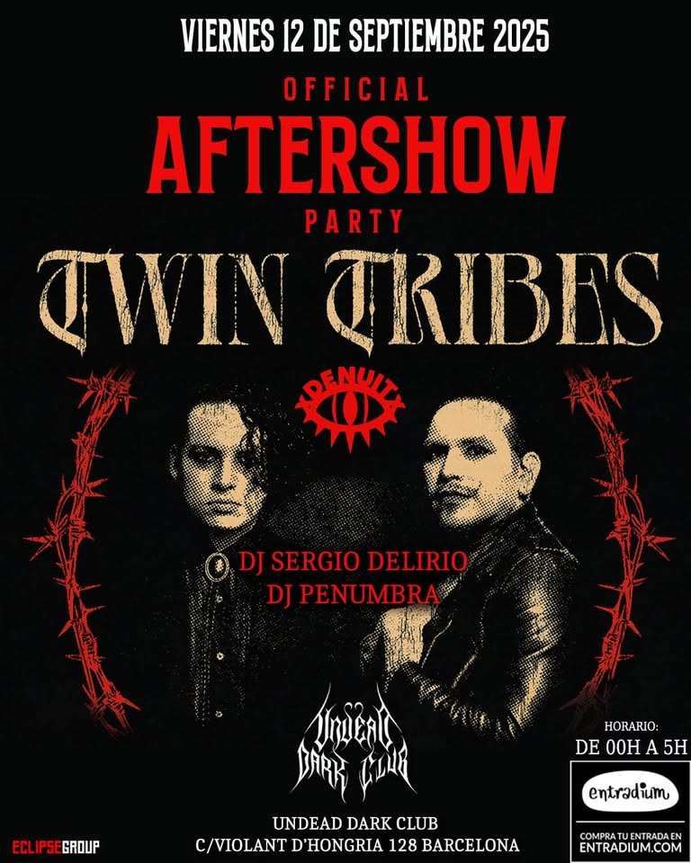TWIN TRIBES OFFICIAL AFTERSHOW