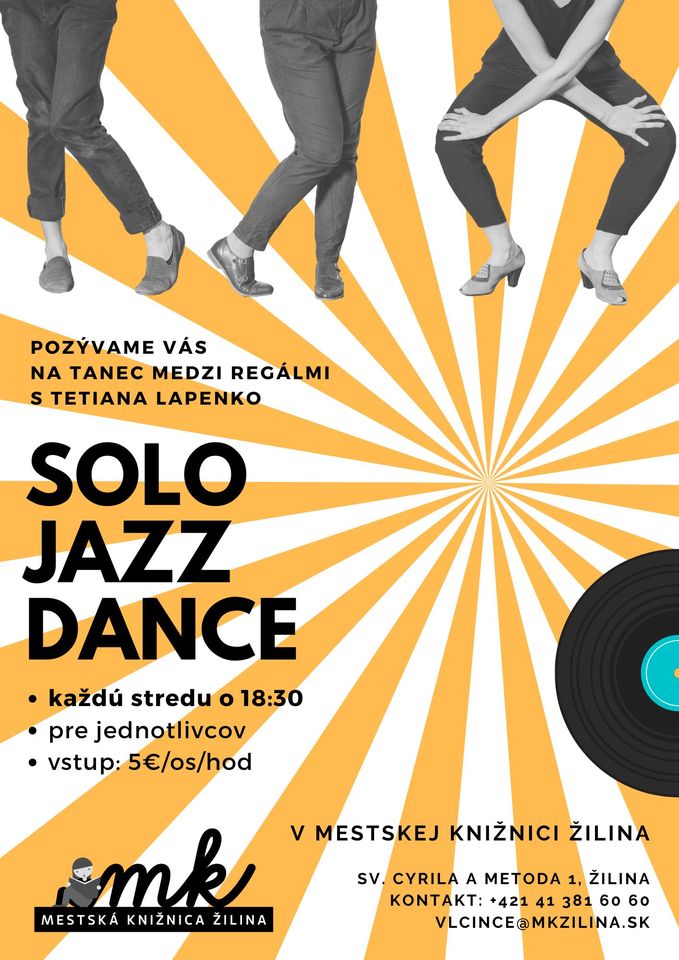 Solo Jazz Dance