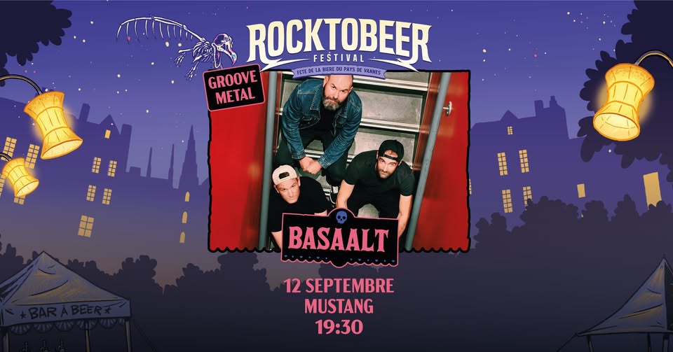 🎸 Rocktobeer Festival 🍻 - Concert BASAALT (Metal) - TTO Brasserie Domani