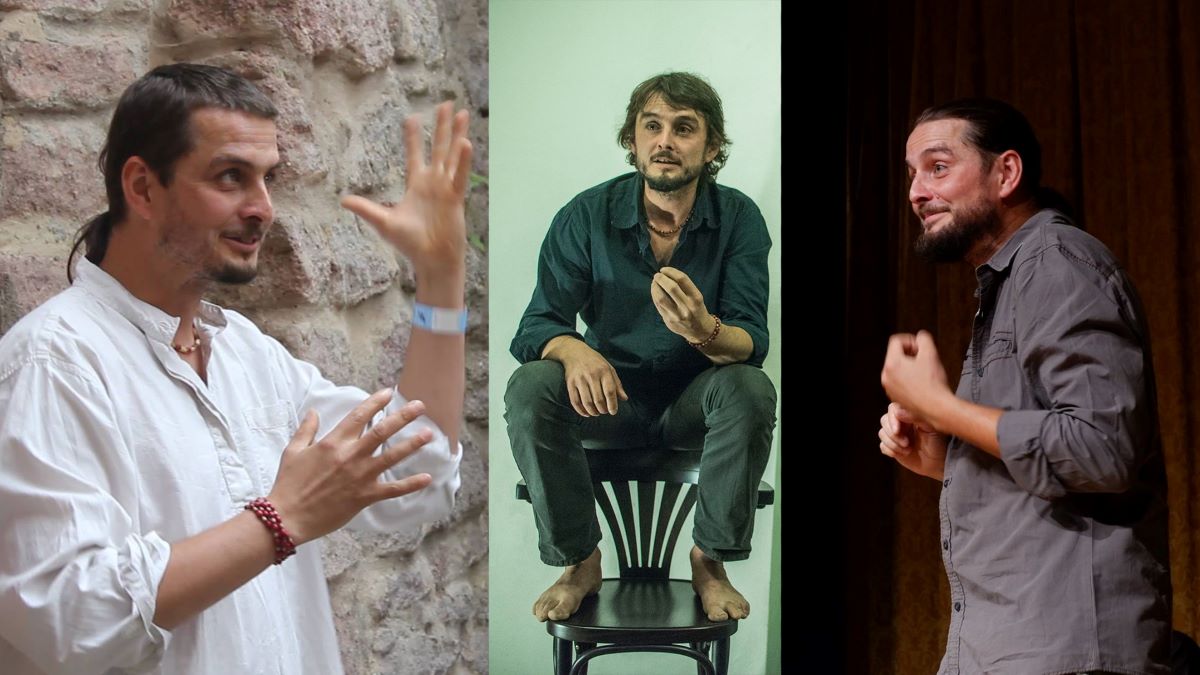 Za Hranice Fantazie: Vypravěčská dílna s Martinem Hakem
