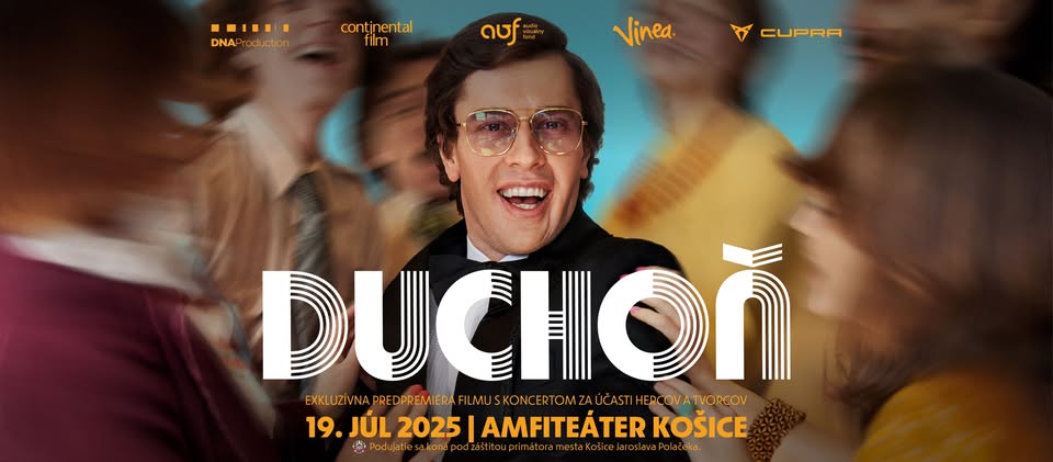 Duchoň roadshow KOŠICE I Exkluzívna predpremiéra filmu s koncertom