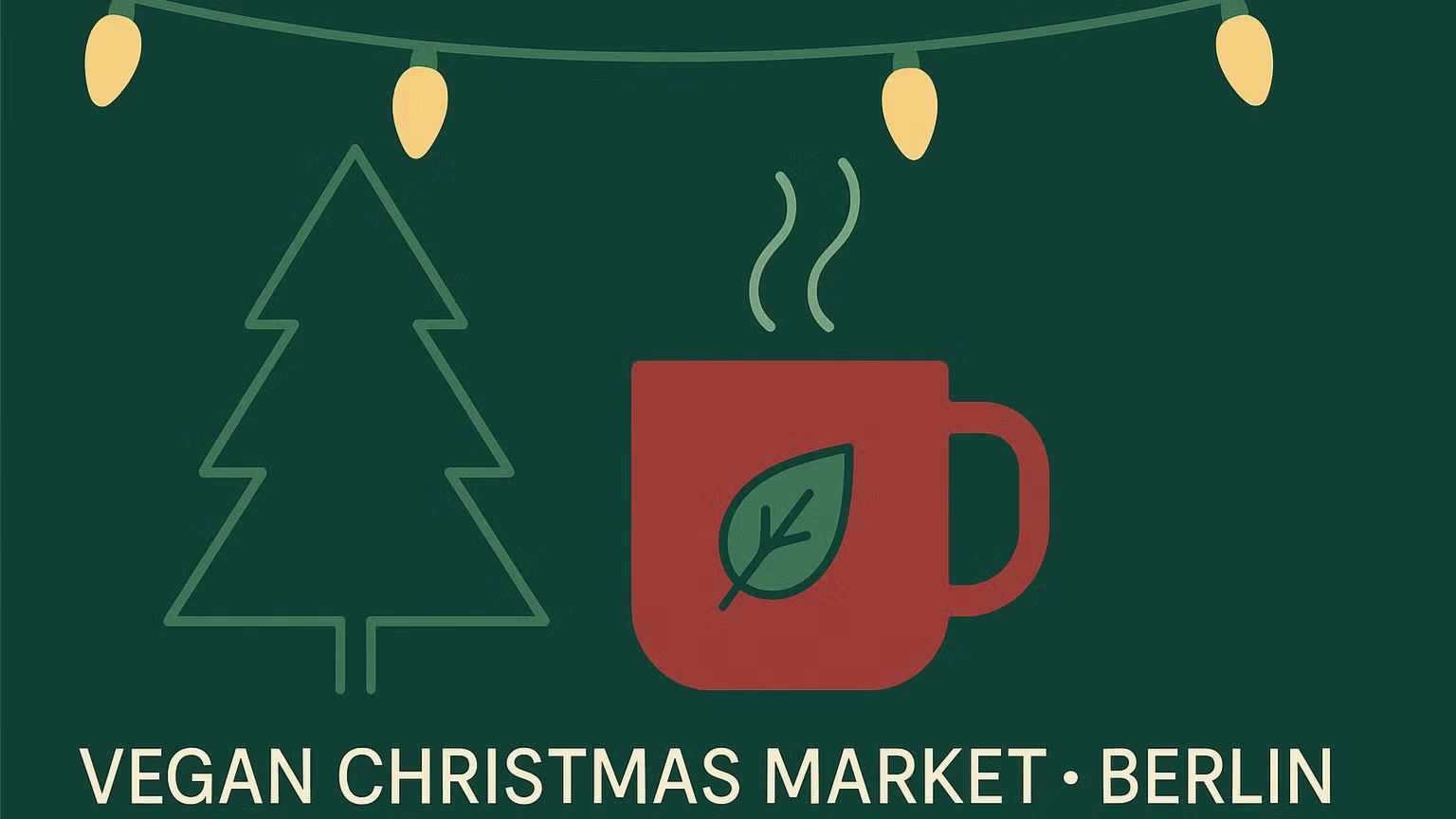 Vegan Christmas Market at Fehrbelliner Platz 🎄🌱