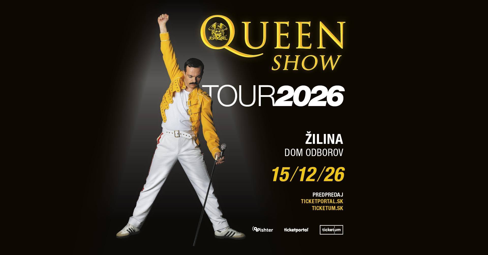 QUEENSHOW - Žilina
