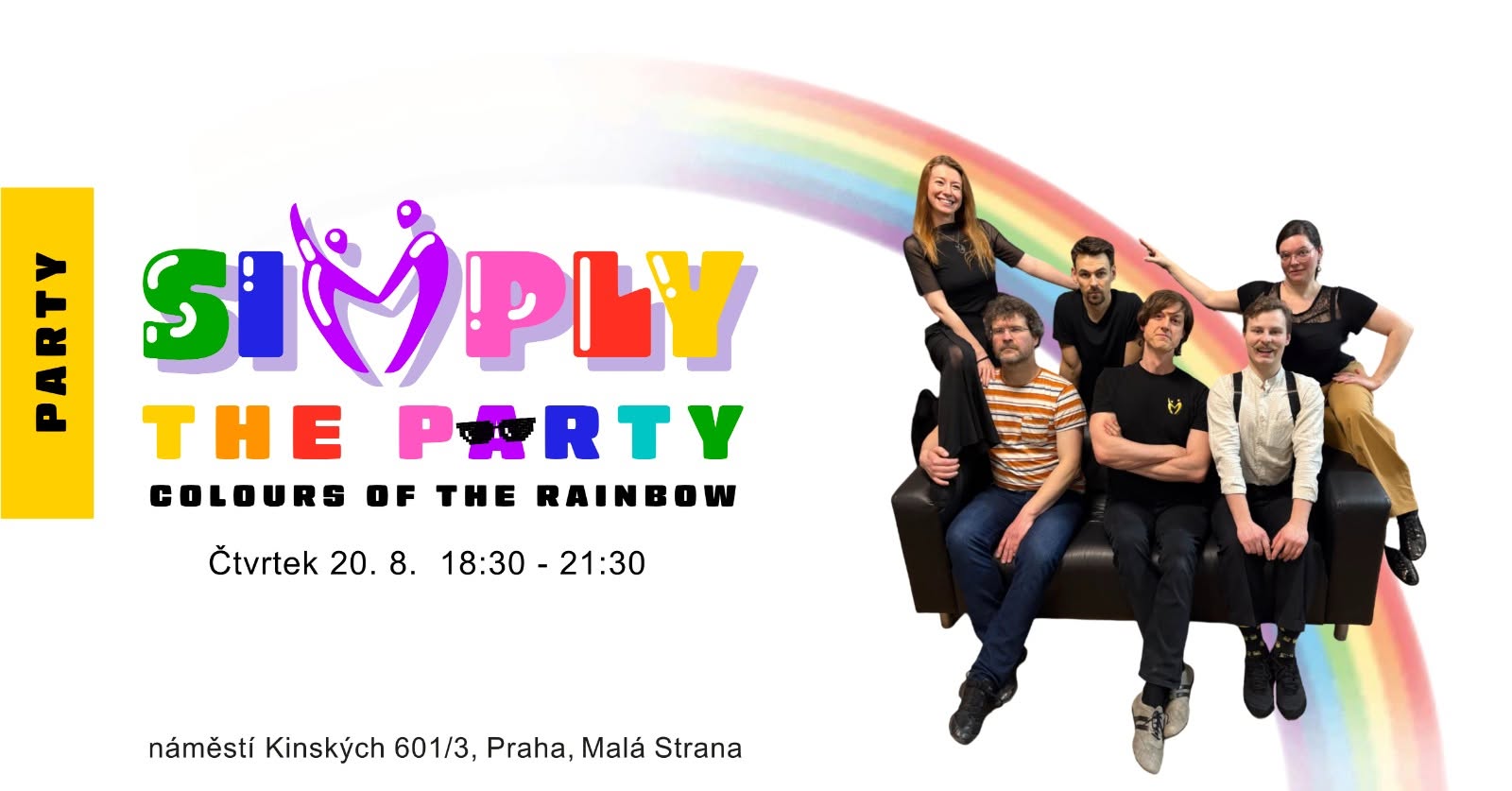 Simply The Big Party- Colours of the rainbow