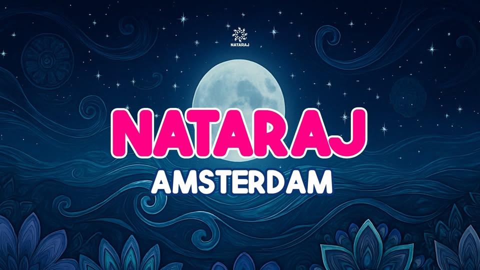 NATARAJ AMSTERDAM ★ THE JUNGLE ★ 20 SEPTEMBER