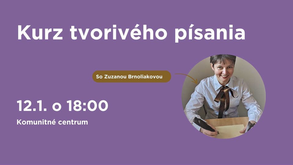 Kurz tvorivého písania