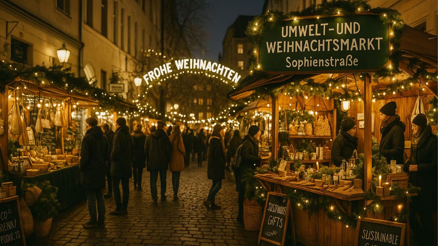 Vegan-friendly Christmas Market