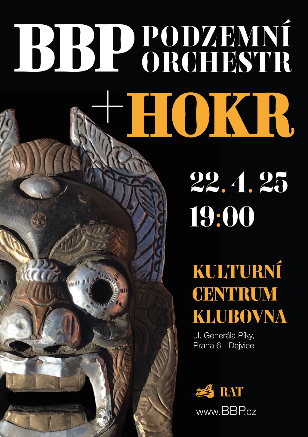 BBP + HOKR v dejvické Klubovně!