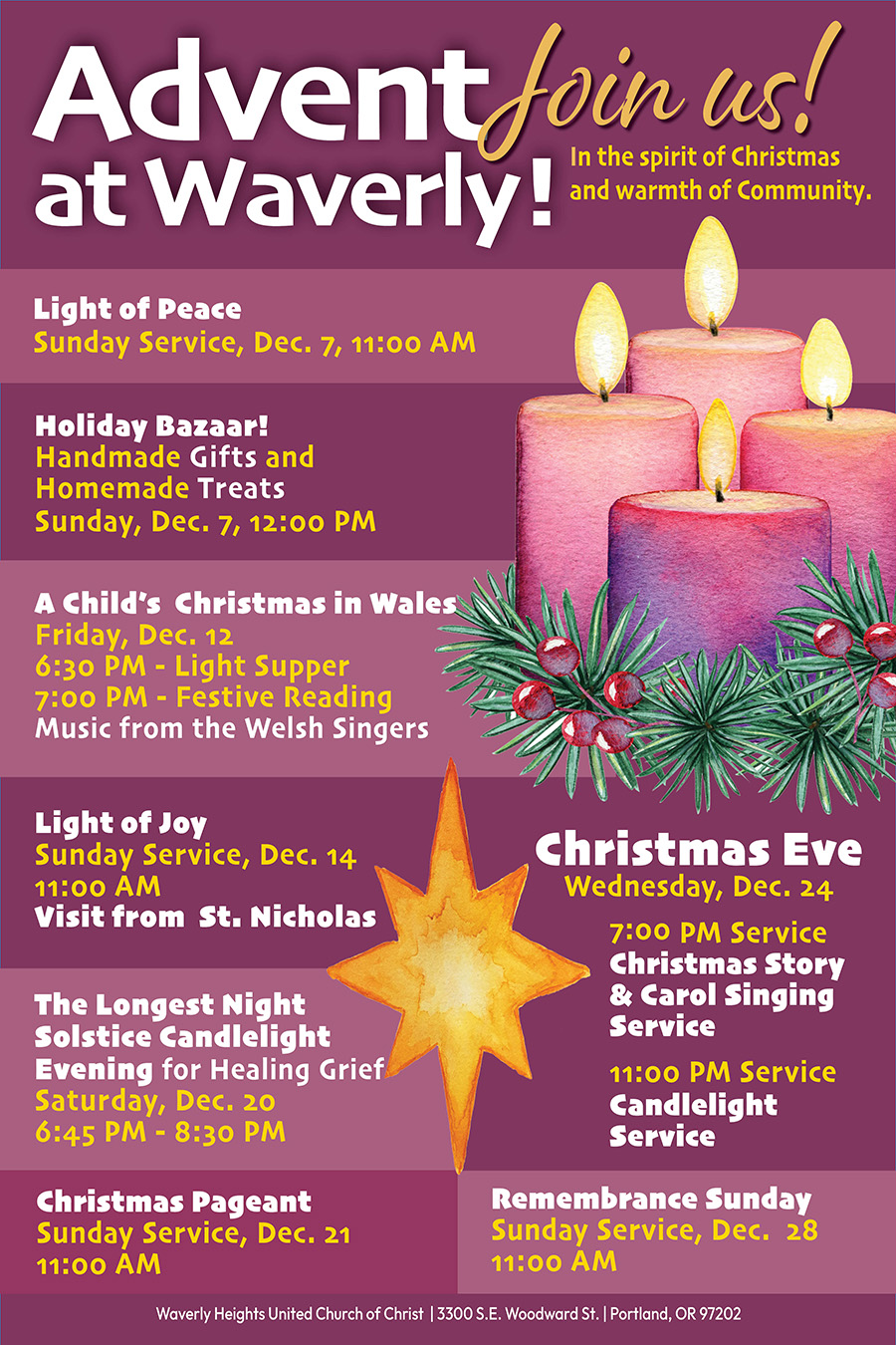 Waverly Holiday Bazaar