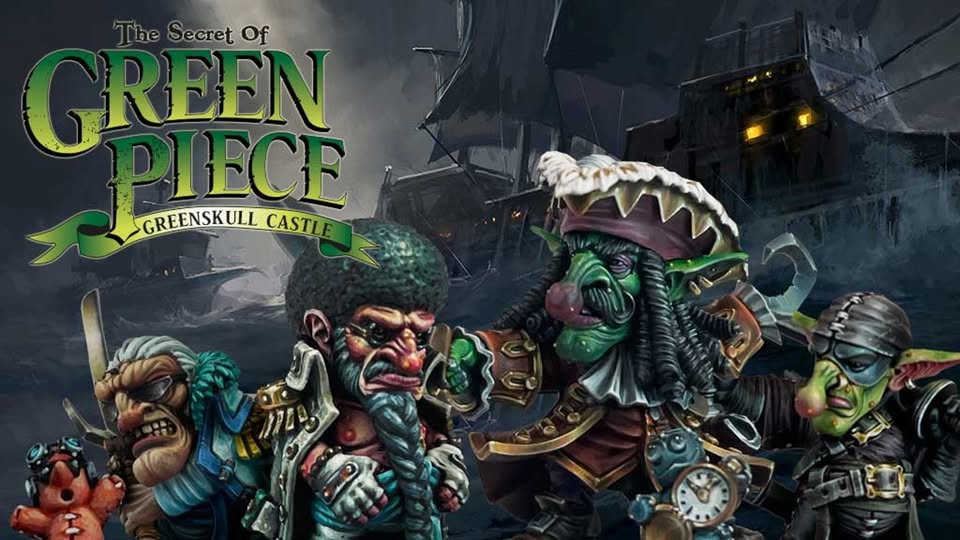 Maľovací workshop - Green Piece Goblins