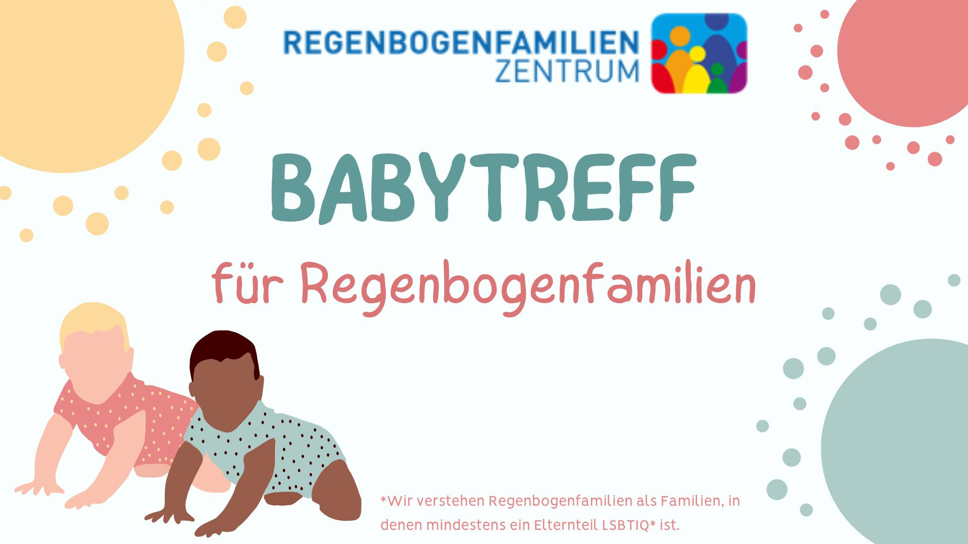 Special: Das Zahnputzkrokodik kommt! Babytreff für Regenbogenfamilien