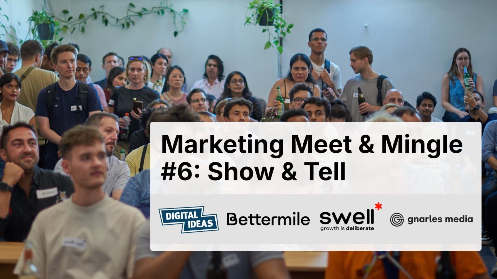 Marketing Meet & Mingle #6: Show & Tell