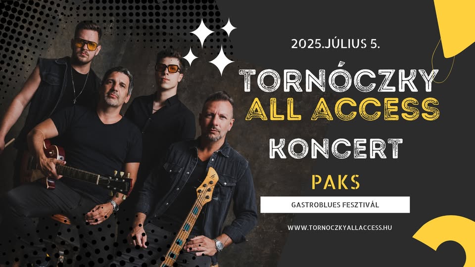 TORNÓCZKY ALL ACCESS // PAKS 2025