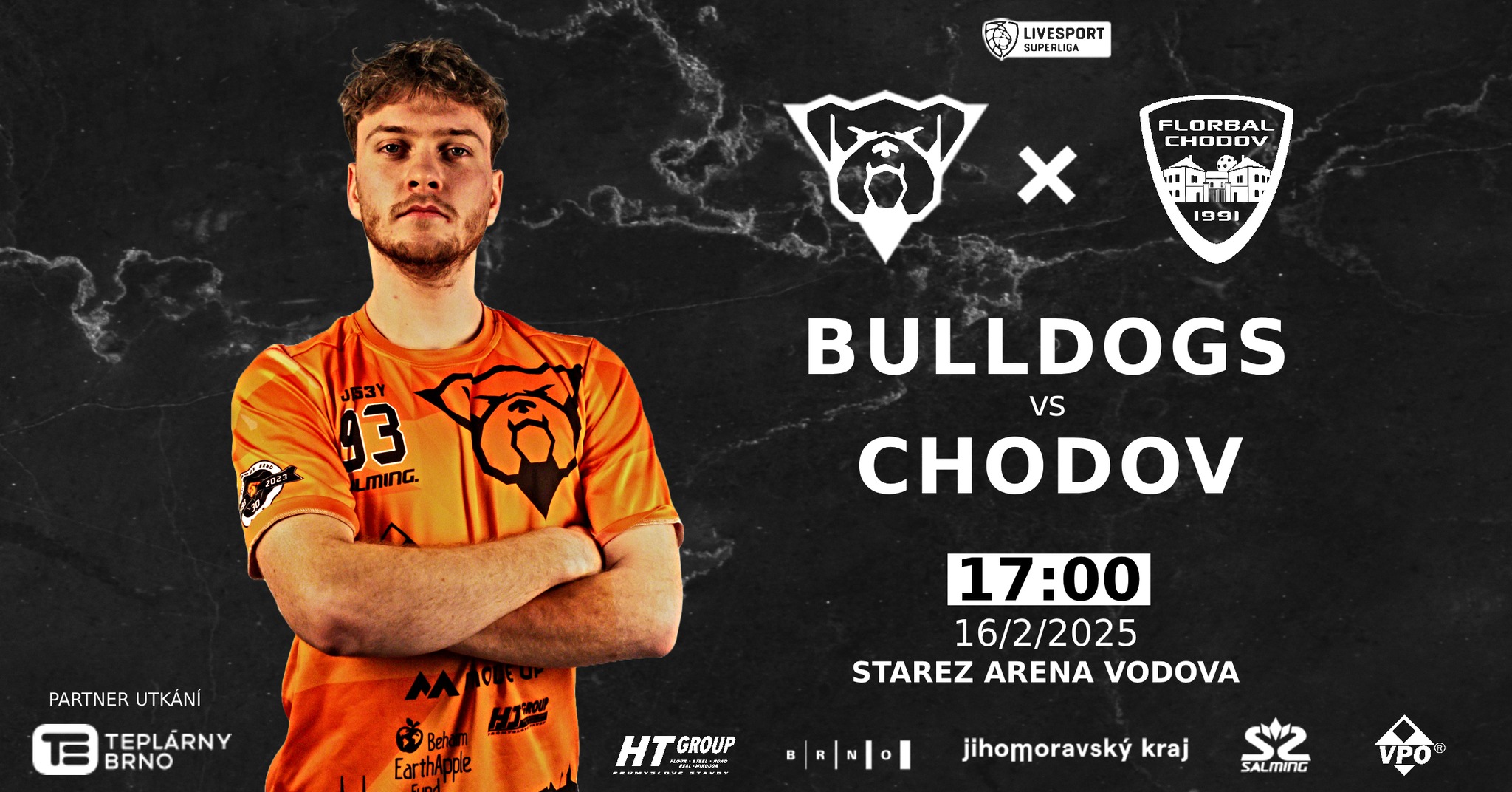 Bulldogs Brno - FAT PIPE Florbal Chodov