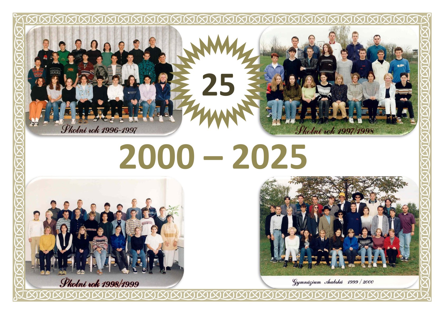 Čtvrtstoletí 4.A aneb Třídní sraz po 25 letech!