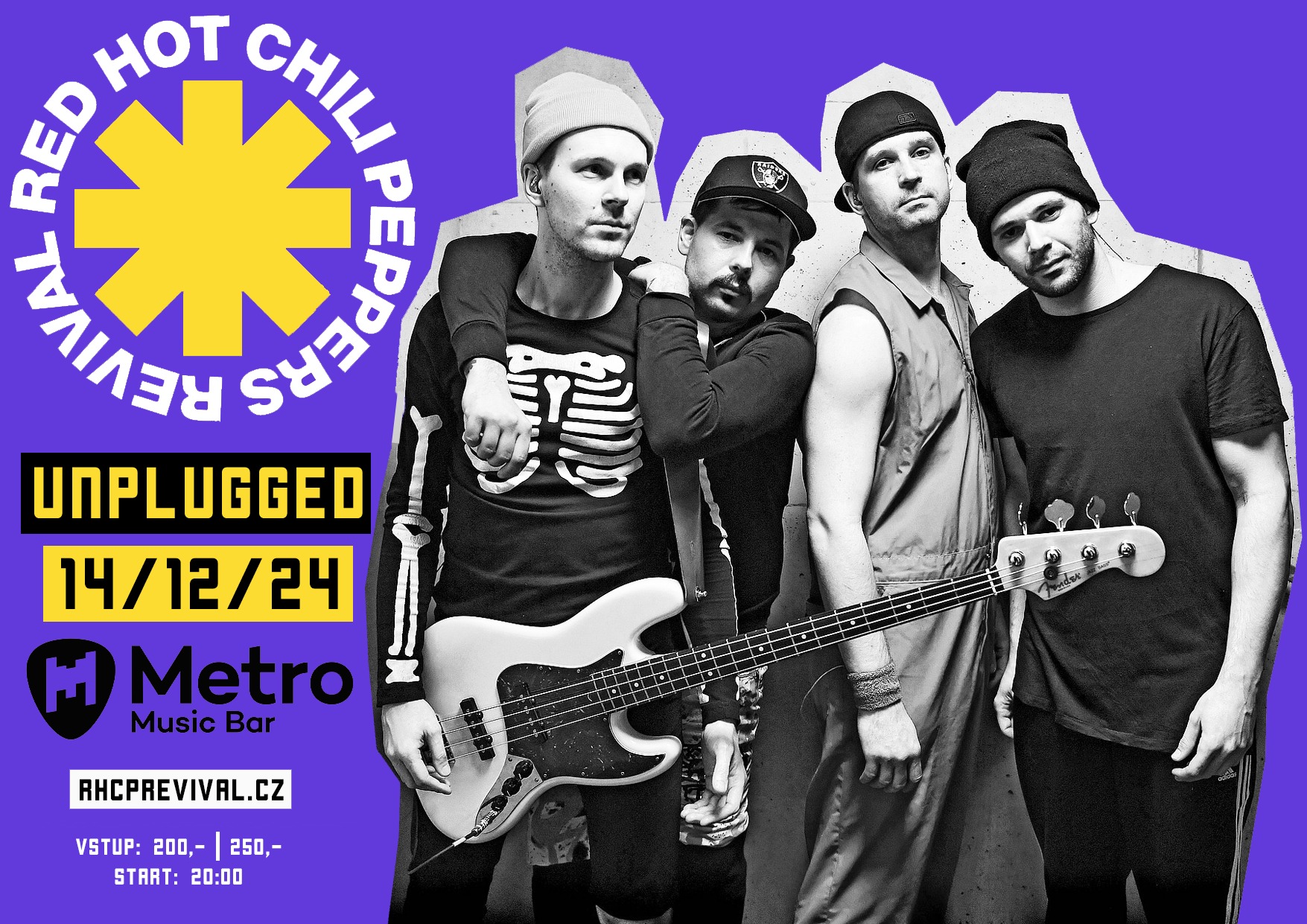 RHCP Revival po 2 letech AKUSTICKY!