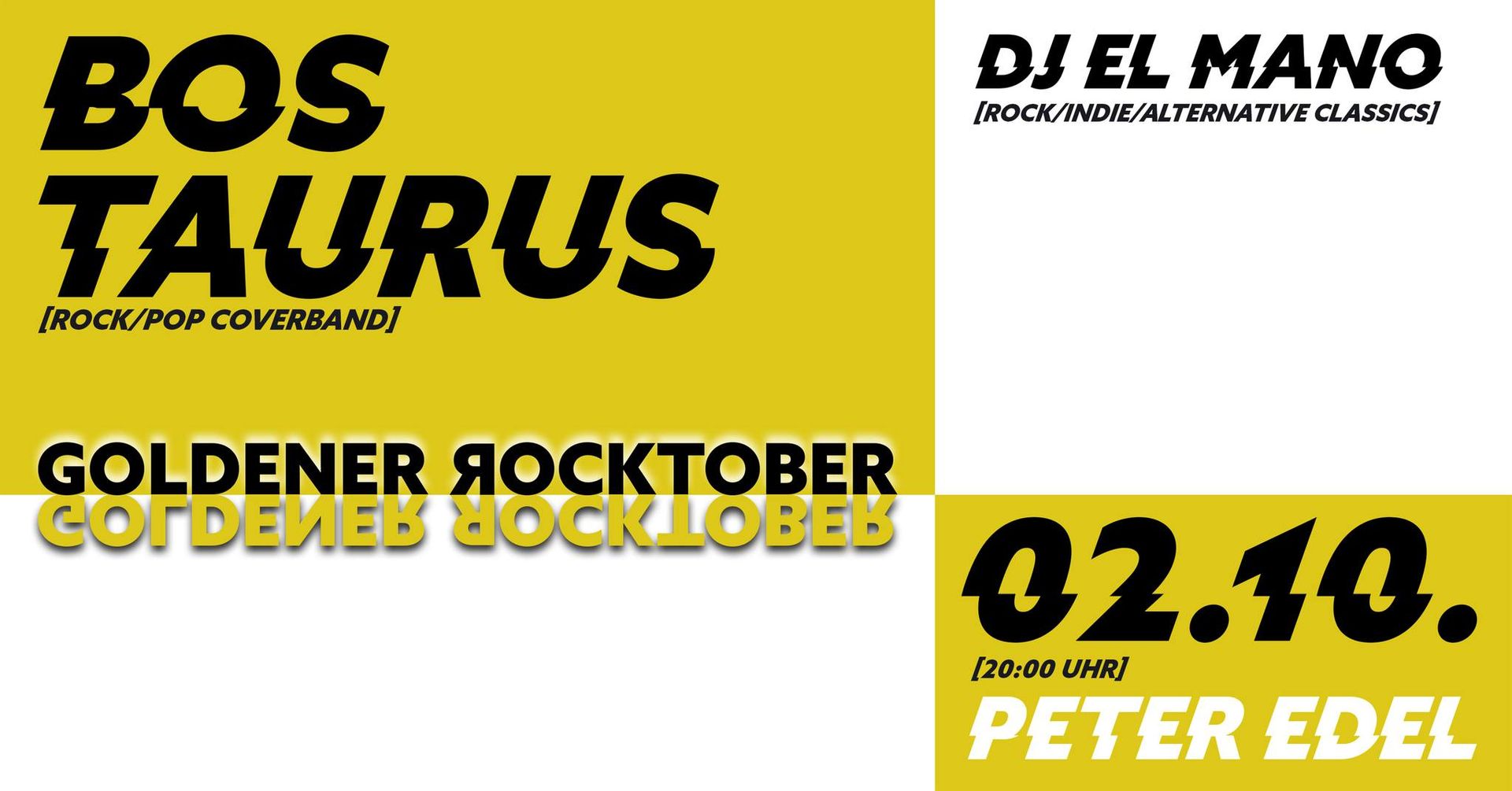 GOLDENER ROCKTOBER