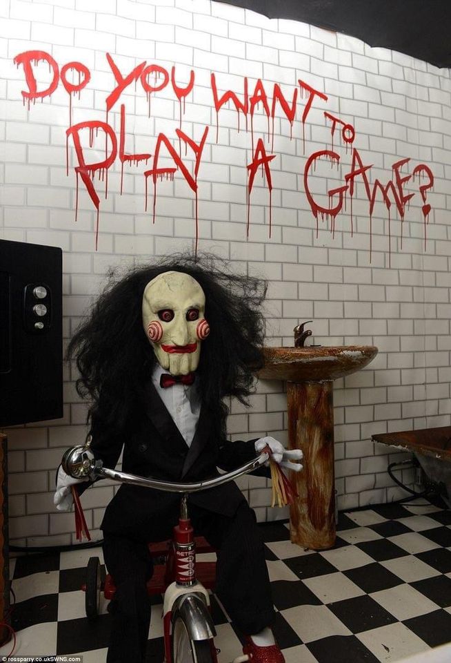 HORROR IZBA HALLOWEEN