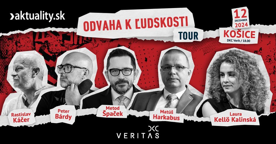 ODVAHA K ĽUDSKOSTI TOUR - diskusia Aktuality.sk