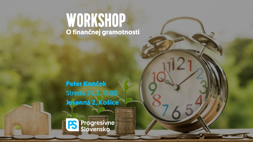 Workshop o finančnej gramotnosti