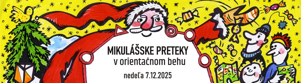 MIKULÁŠSKE PRETEKY V ORIENTAČNOM BEHU 2025