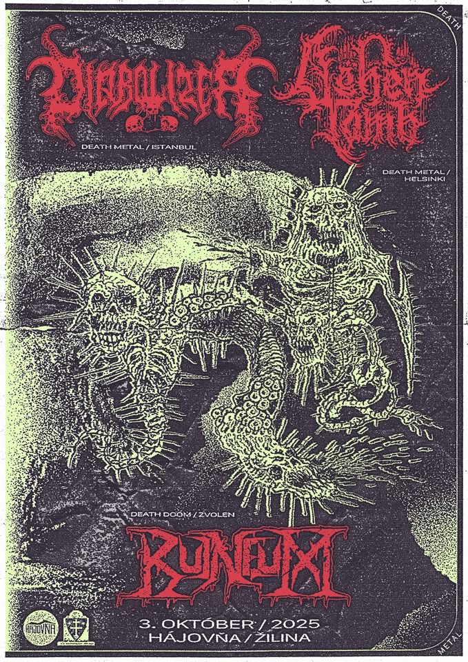 Diabolizer (TR) / Ashen Tomb (FIN) / Ruineum (SK)