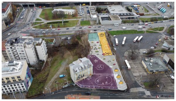 Zkušební provoz Spotu Holešovice