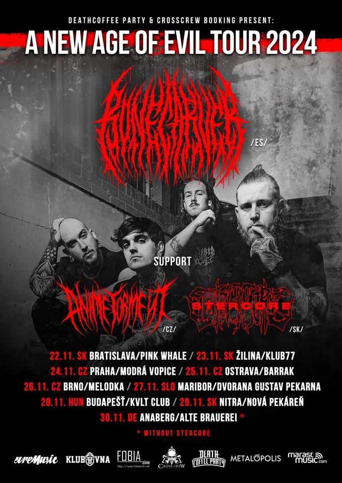 A NEW AGE OF EVIL TOUR 2024 - ZILINA/SMER KLUB77