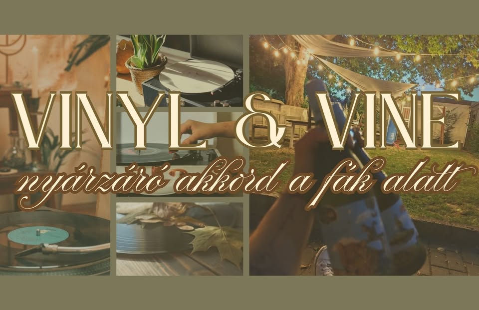 Vinyl & Vine - Nyárzáró akkord a fák alatt w/ Sancho Panza (Pepo), Arim