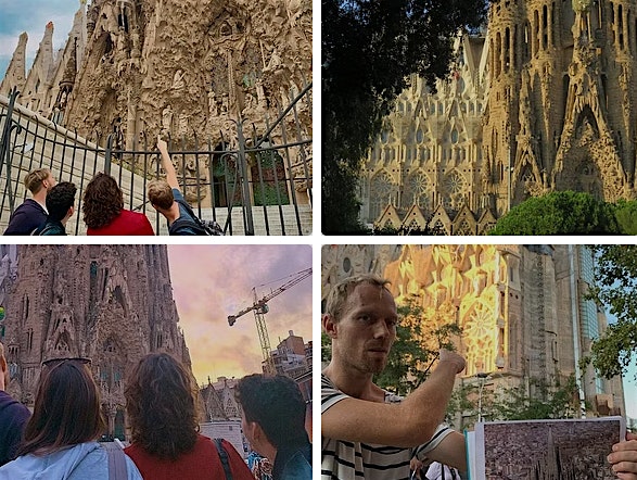 Free Walking Tour: Sagrada Familia Exterior!