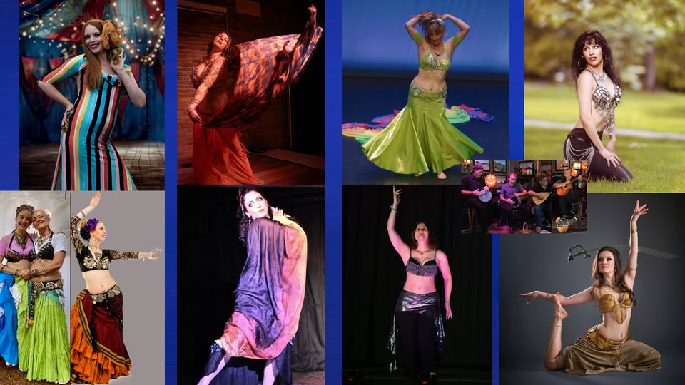 Marinos Belly Dance Show With Musicians