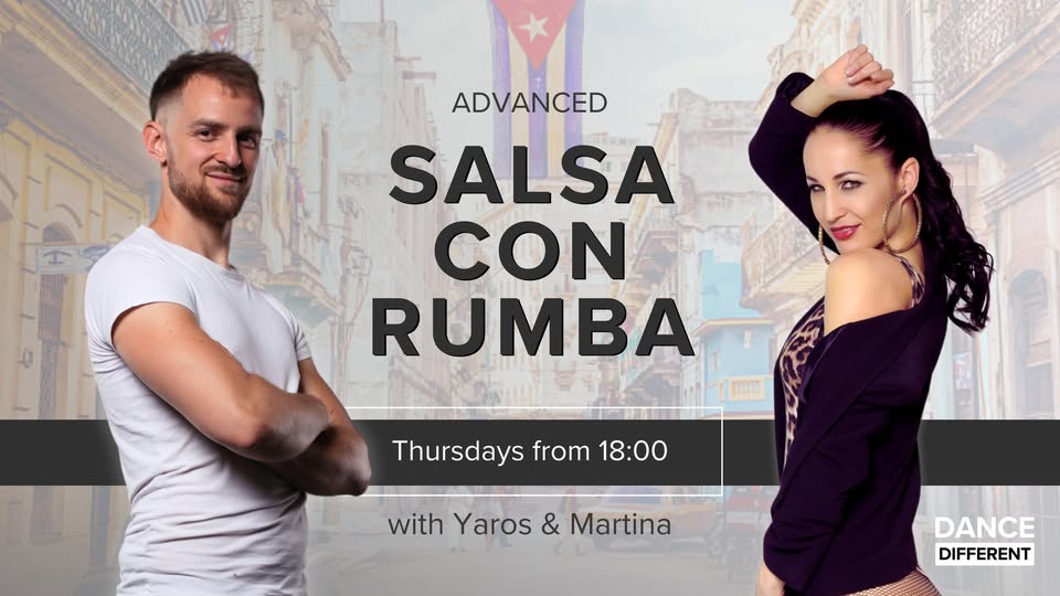 Salsa con Rumba | Advanced | Yaros & Martina | June