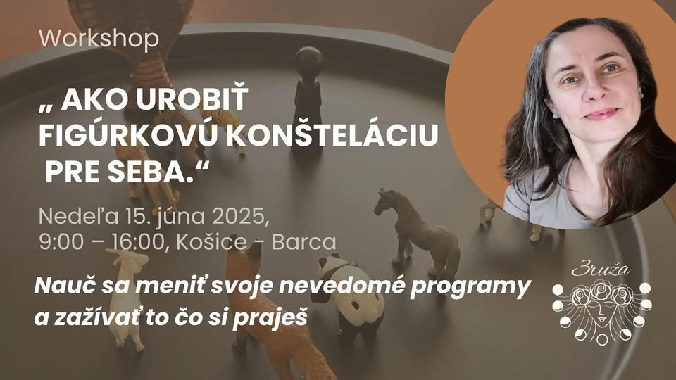 Ako si urobiť FIGÚRKOVÚ KONSTELÁCIU pre seba