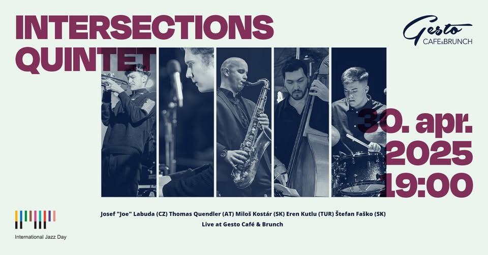 Intersections Quintet @Gesto Cafe & Brunch