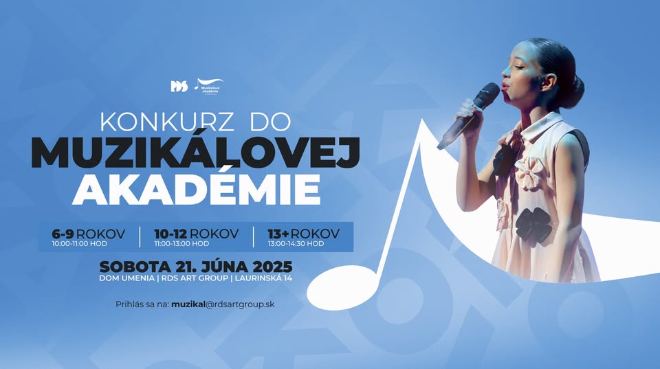 KONKURZ | Muzikálová akadémia