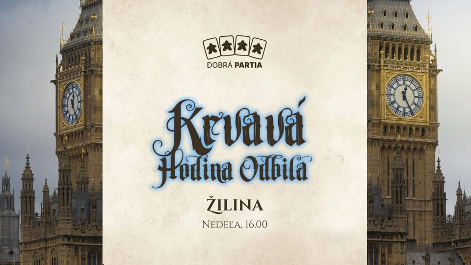Krvavá hodina odbila v Žiline