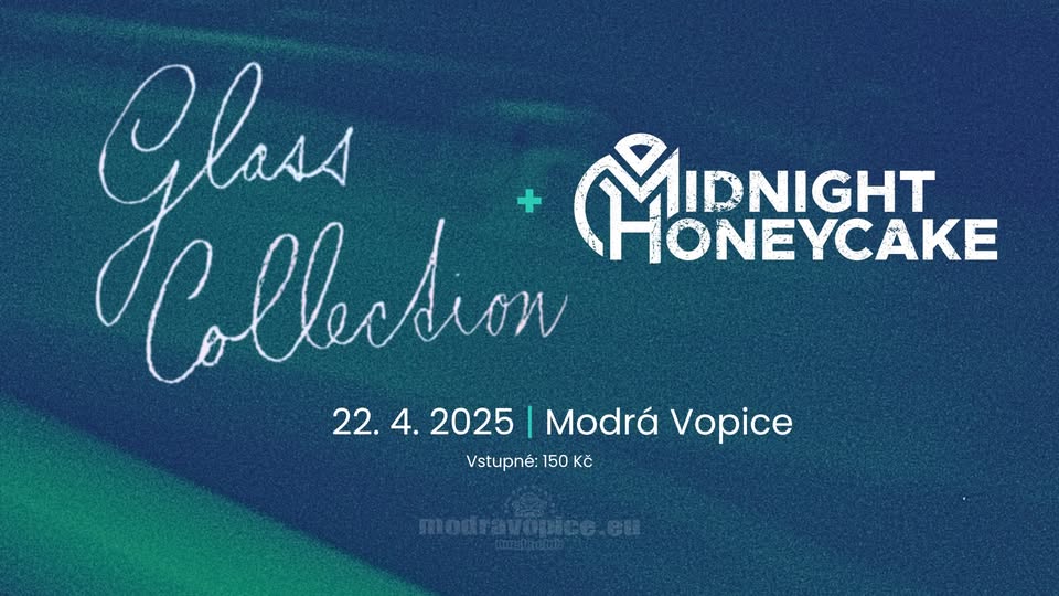 Glass Collection s Midnight Honeycake ve Vopici