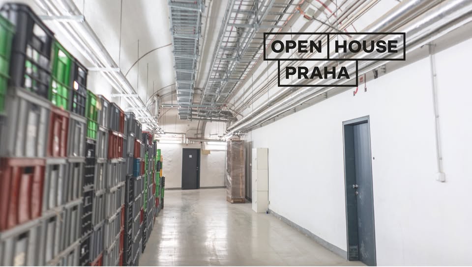 Open House Praha: Technické zázemí Národní knihovny