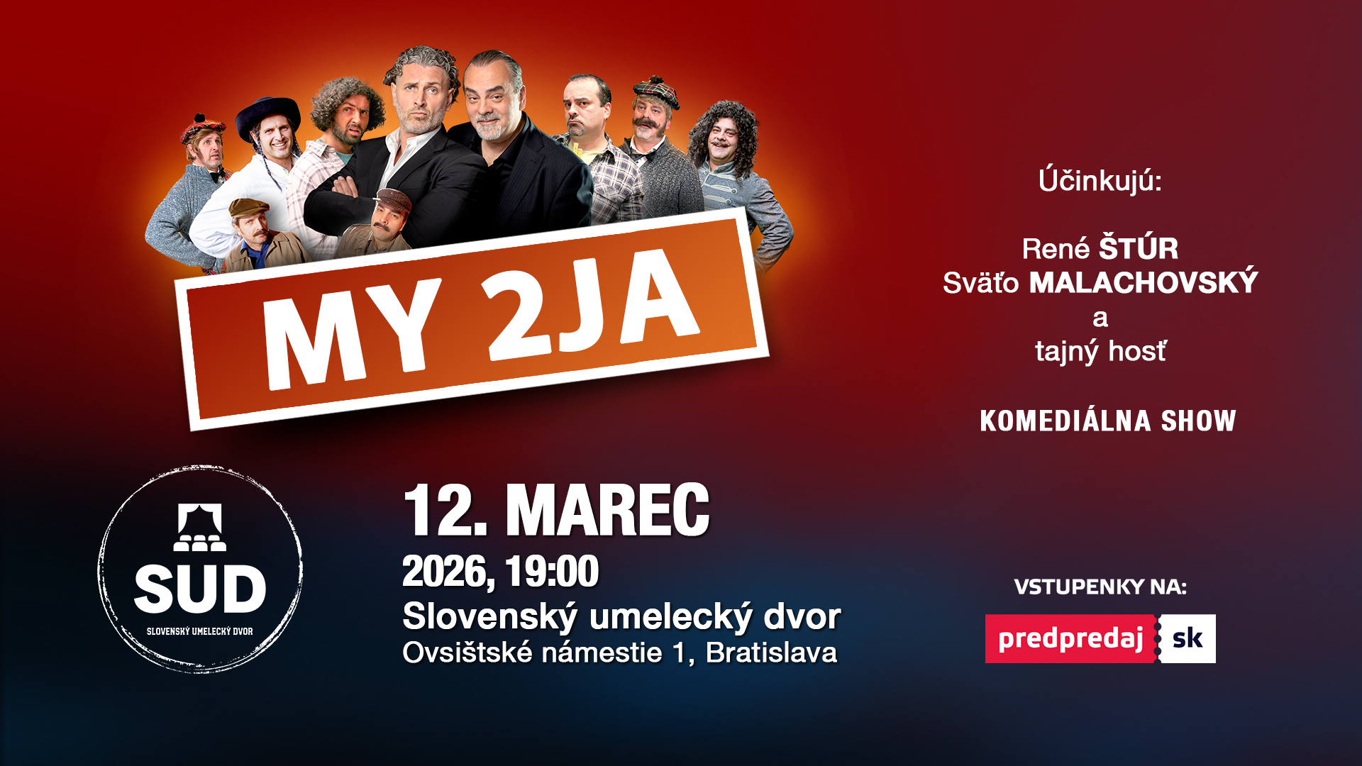 Komediálna šou My 2ja