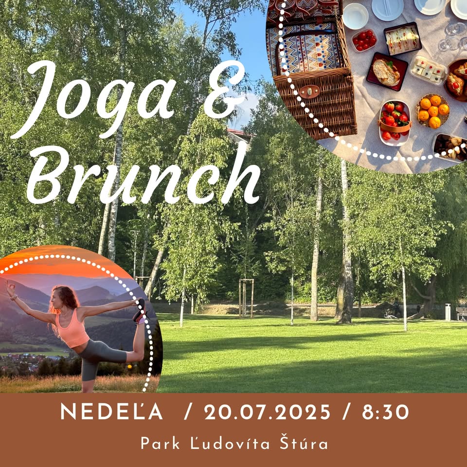 JOGA & BRUNCH v parku